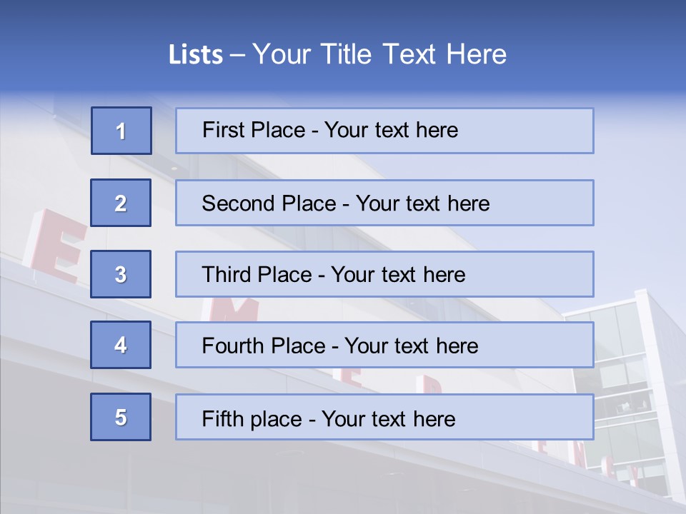 Sky Medics Urgency PowerPoint Template