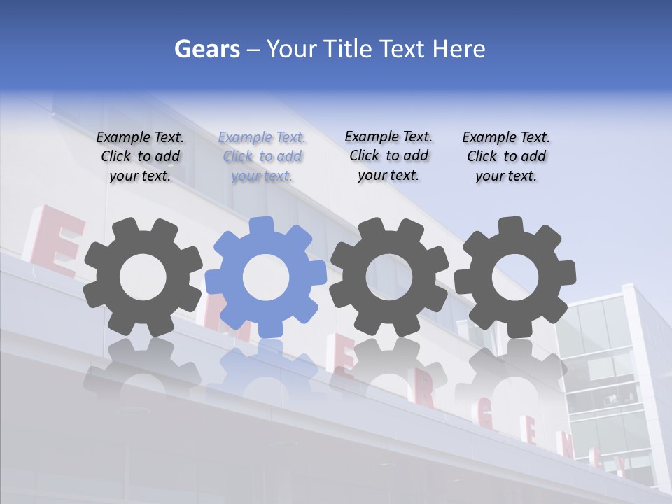 Sky Medics Urgency PowerPoint Template