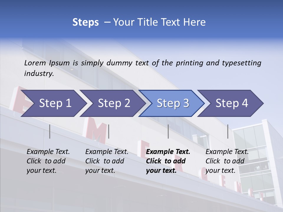 Sky Medics Urgency PowerPoint Template