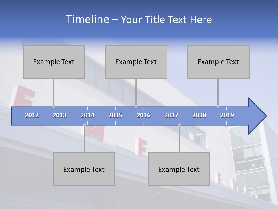 Sky Medics Urgency PowerPoint Template