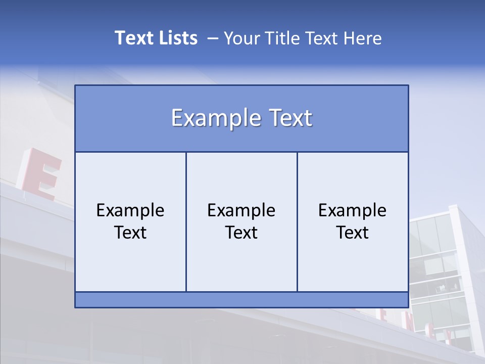 Sky Medics Urgency PowerPoint Template