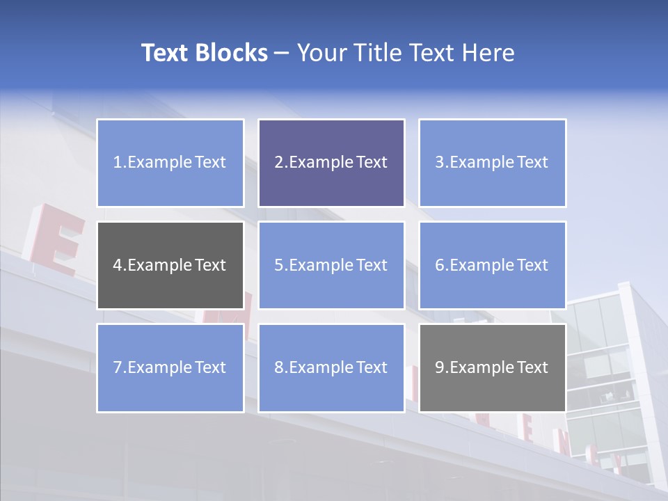 Sky Medics Urgency PowerPoint Template