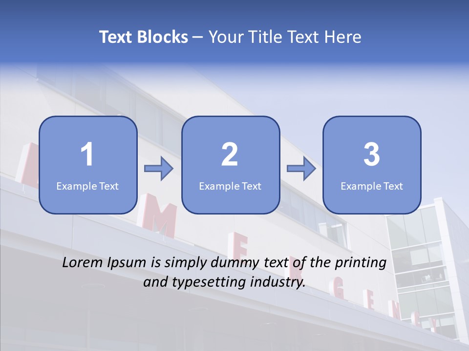 Sky Medics Urgency PowerPoint Template