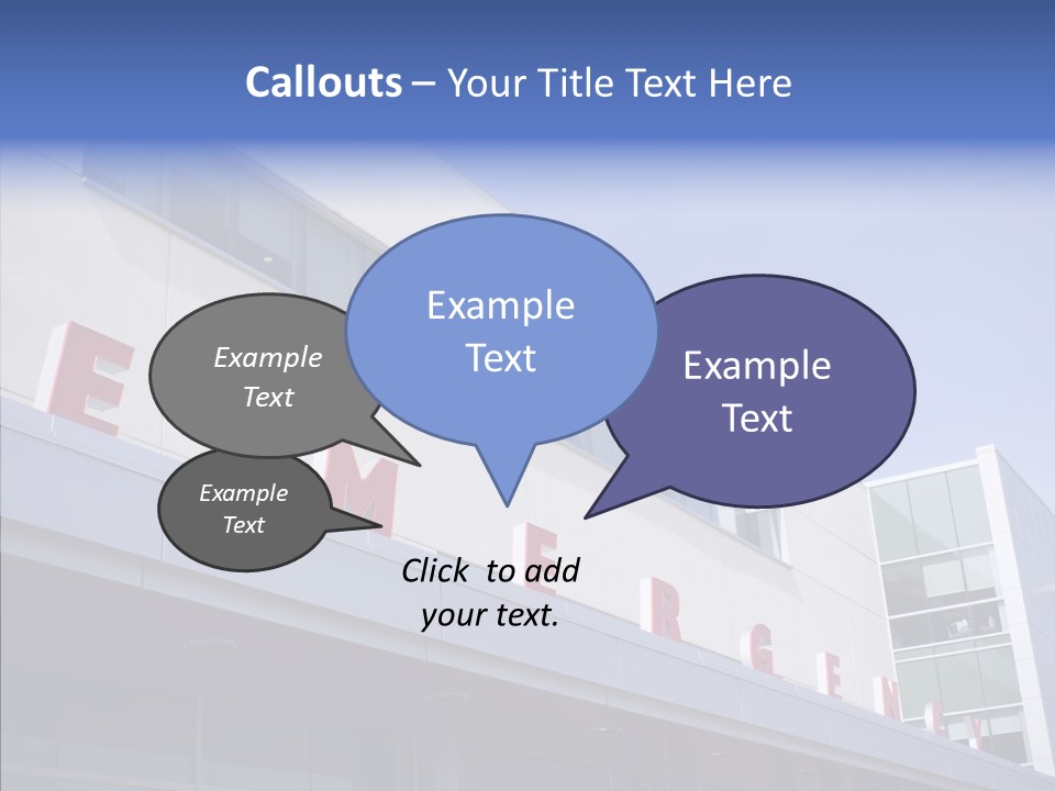 Sky Medics Urgency PowerPoint Template