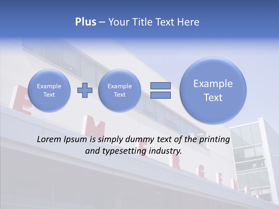 Sky Medics Urgency PowerPoint Template