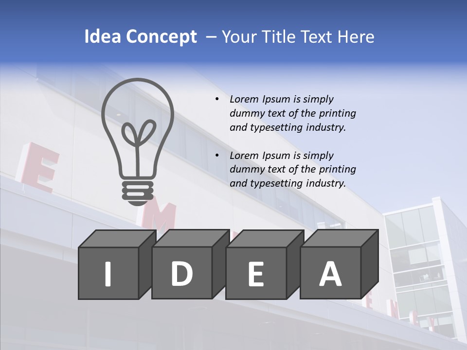 Sky Medics Urgency PowerPoint Template