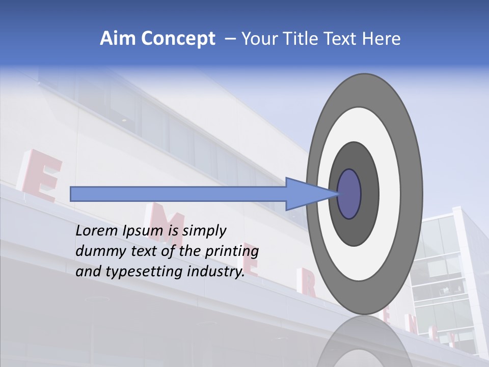 Sky Medics Urgency PowerPoint Template