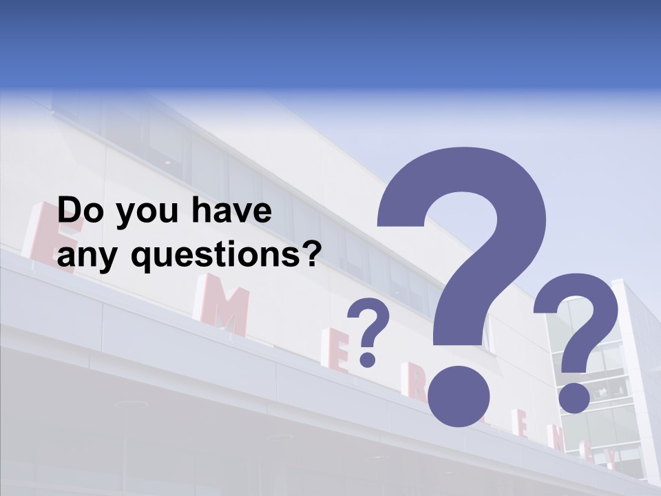 Sky Medics Urgency PowerPoint Template