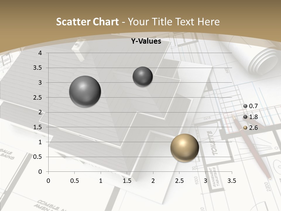 Plan Composition Residence PowerPoint Template