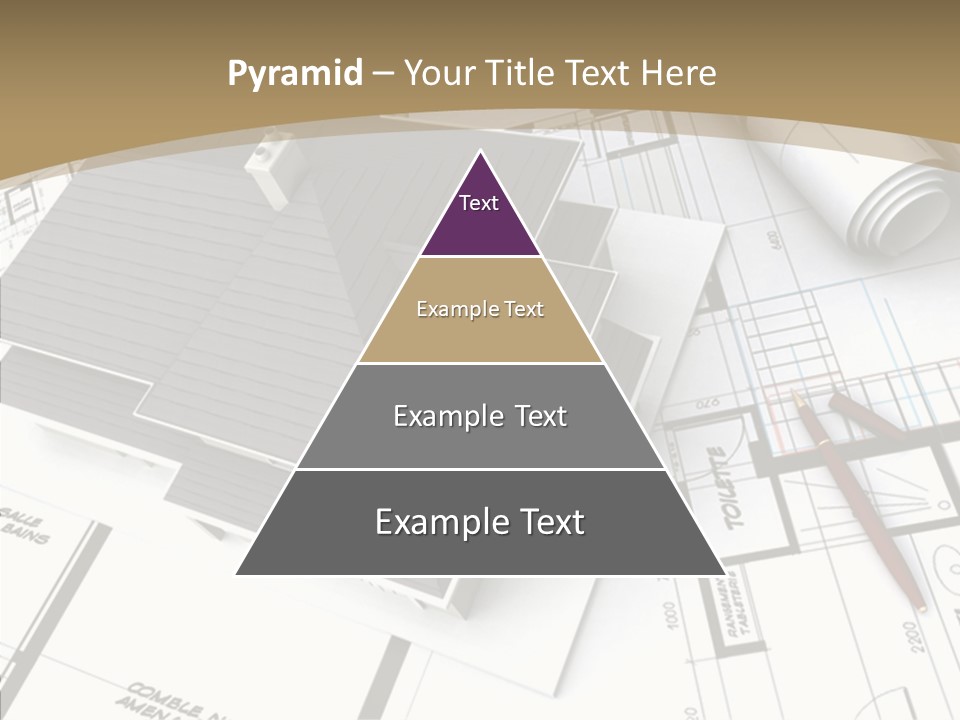 Plan Composition Residence PowerPoint Template