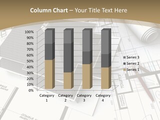 Plan Composition Residence PowerPoint Template