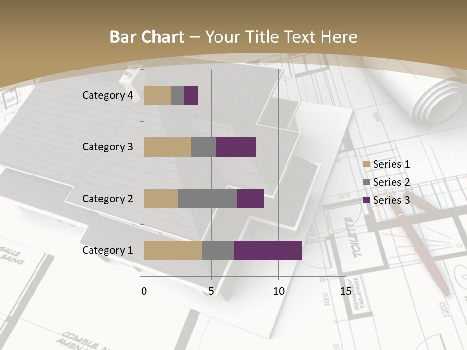 Plan Composition Residence PowerPoint Template
