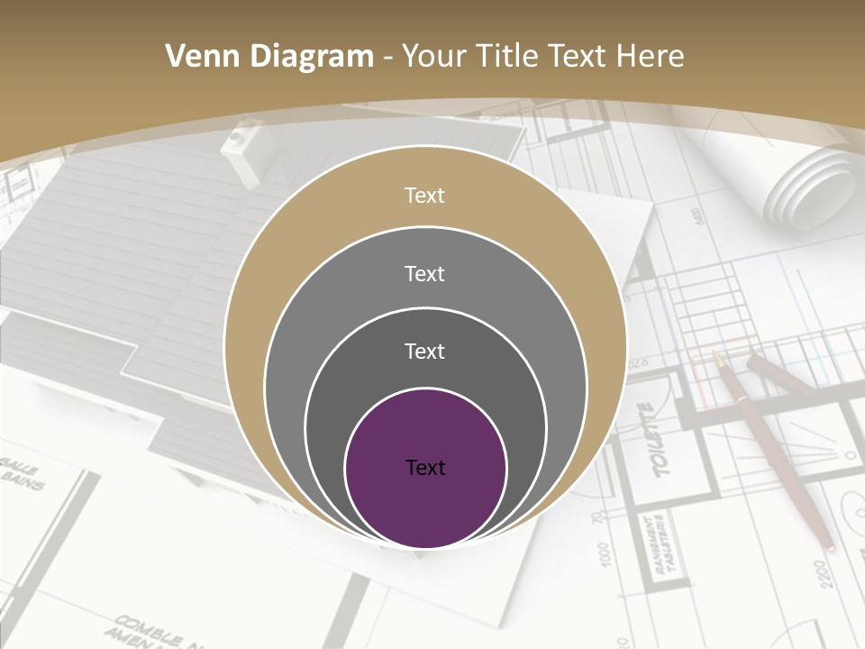Plan Composition Residence PowerPoint Template