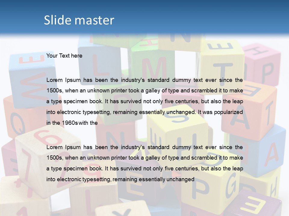 Compute Abc Read PowerPoint Template