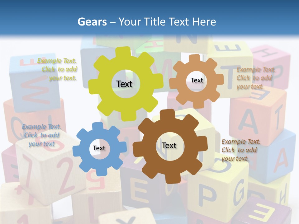 Compute Abc Read PowerPoint Template