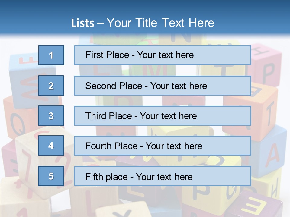 Compute Abc Read PowerPoint Template