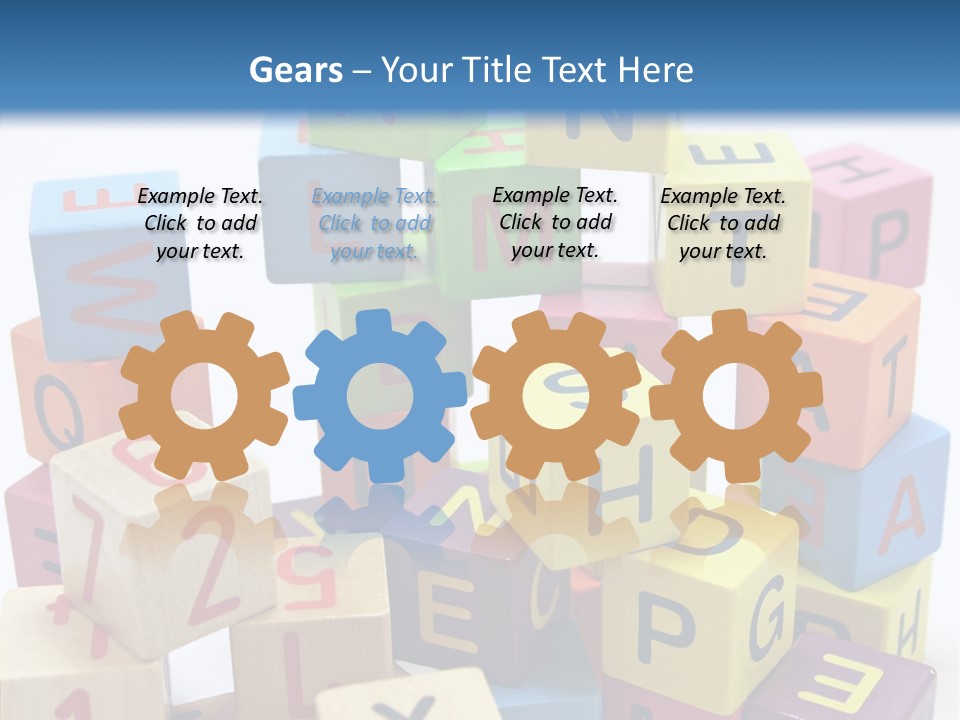 Compute Abc Read PowerPoint Template
