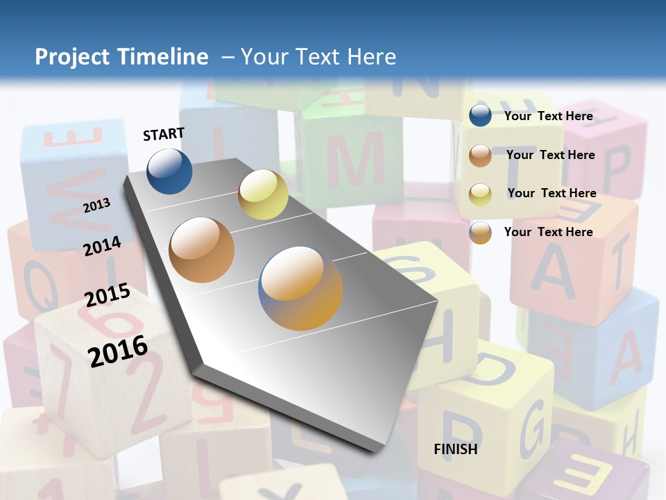 Compute Abc Read PowerPoint Template