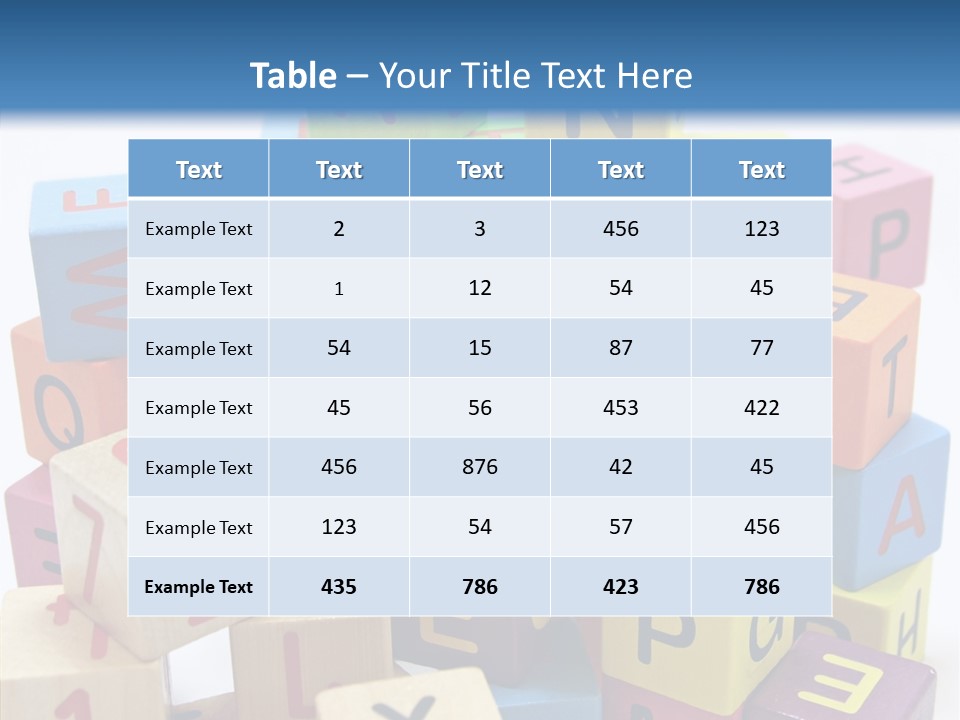 Compute Abc Read PowerPoint Template