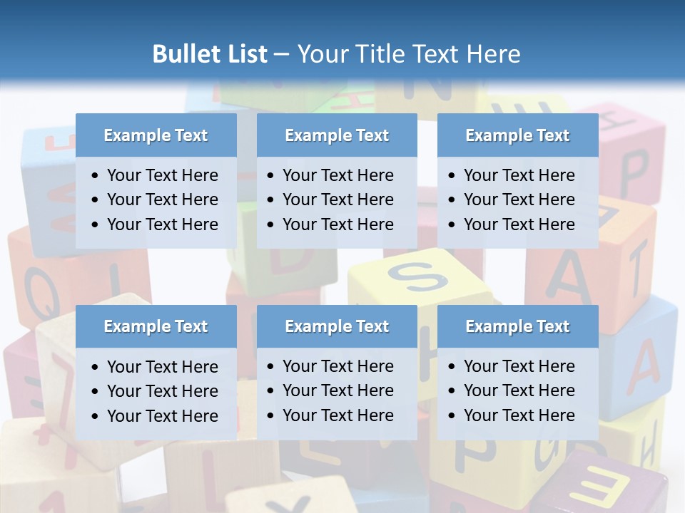 Compute Abc Read PowerPoint Template