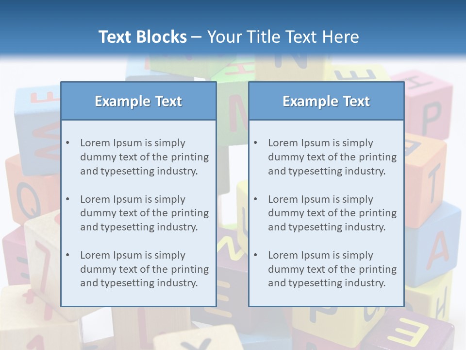 Compute Abc Read PowerPoint Template