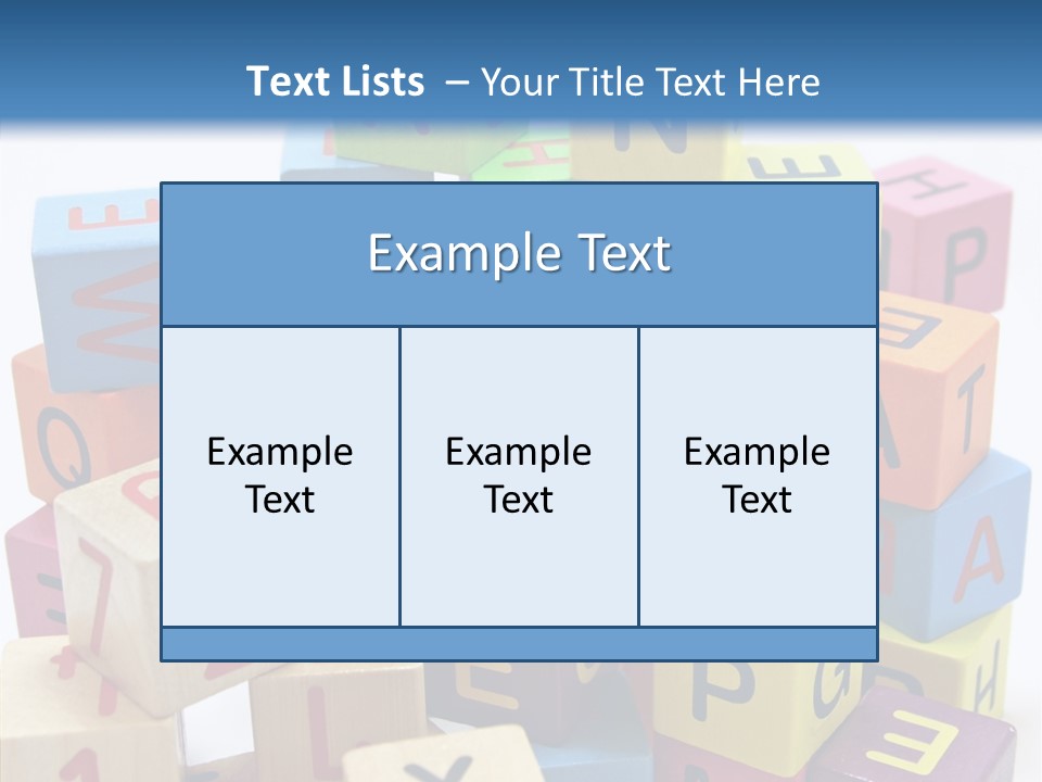 Compute Abc Read PowerPoint Template
