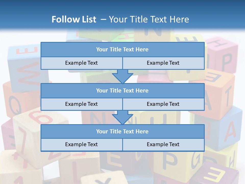 Compute Abc Read PowerPoint Template