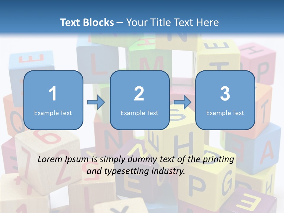 Compute Abc Read PowerPoint Template