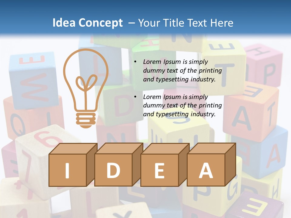 Compute Abc Read PowerPoint Template