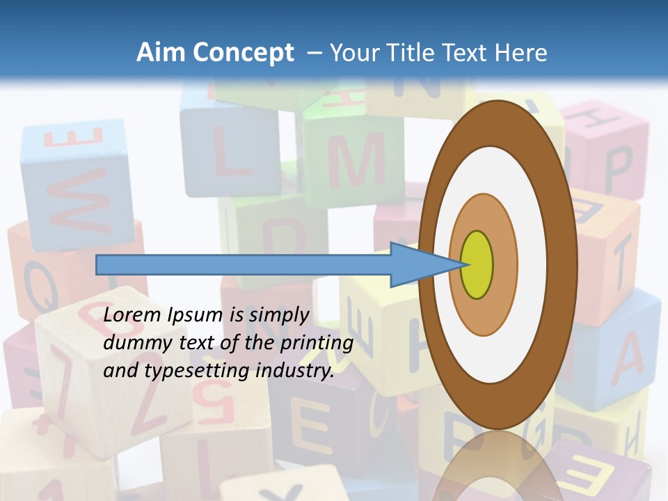 Compute Abc Read PowerPoint Template