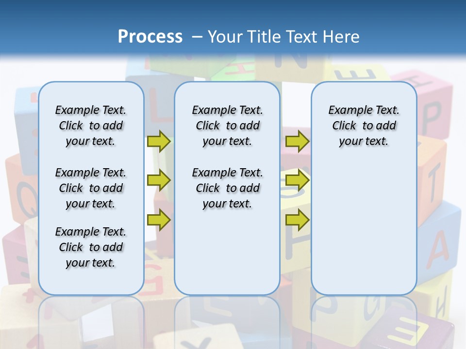Compute Abc Read PowerPoint Template