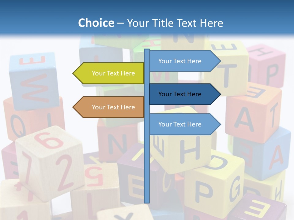 Compute Abc Read PowerPoint Template