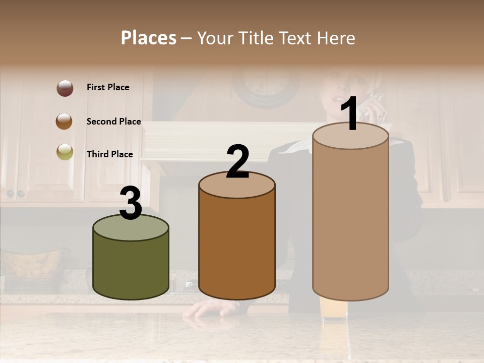 Team Per On Table PowerPoint Template