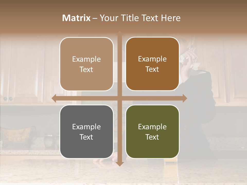 Team Per On Table PowerPoint Template