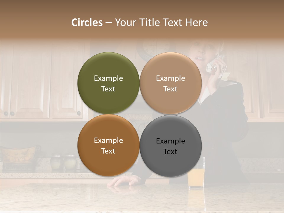 Team Per On Table PowerPoint Template
