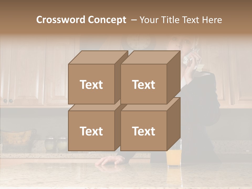 Team Per On Table PowerPoint Template