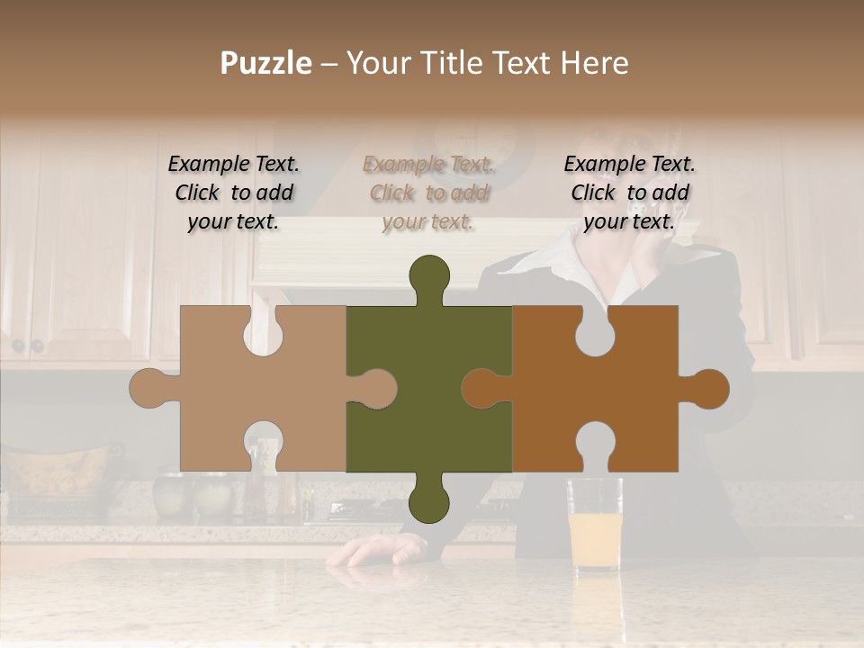Team Per On Table PowerPoint Template