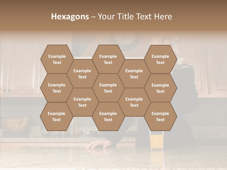 Team Per On Table PowerPoint Template