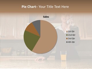 Team Per On Table PowerPoint Template