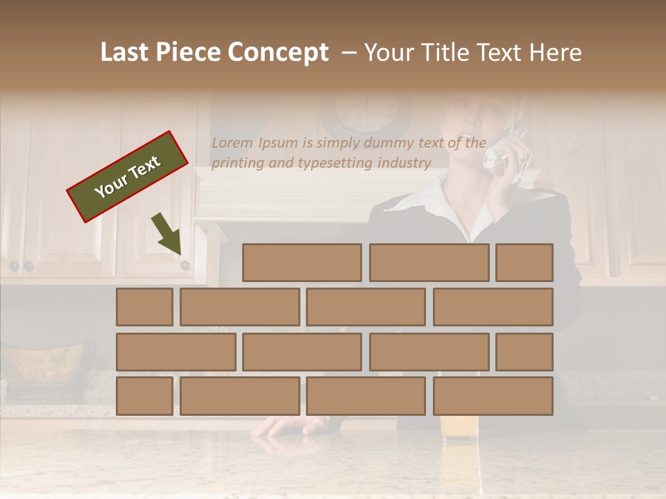 Team Per On Table PowerPoint Template