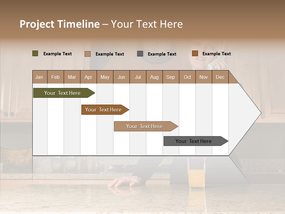 Team Per On Table PowerPoint Template