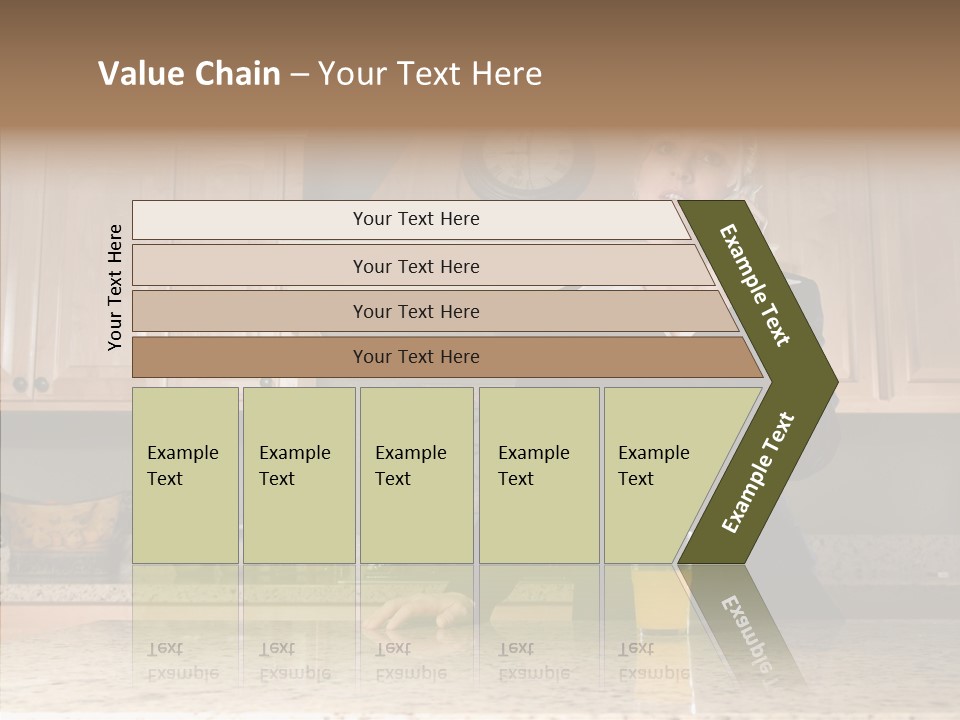 Team Per On Table PowerPoint Template