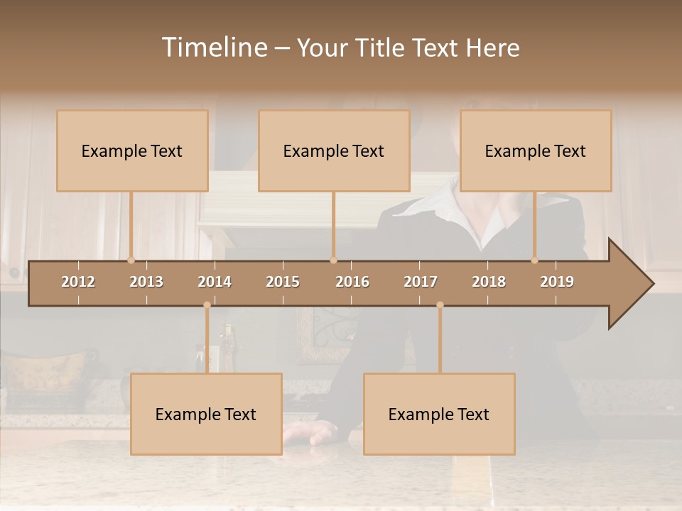Team Per On Table PowerPoint Template