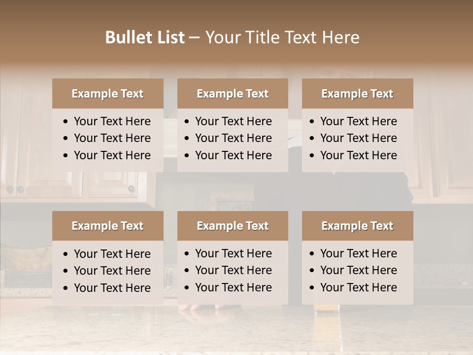Team Per On Table PowerPoint Template