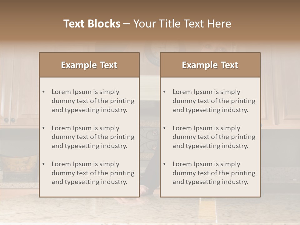 Team Per On Table PowerPoint Template