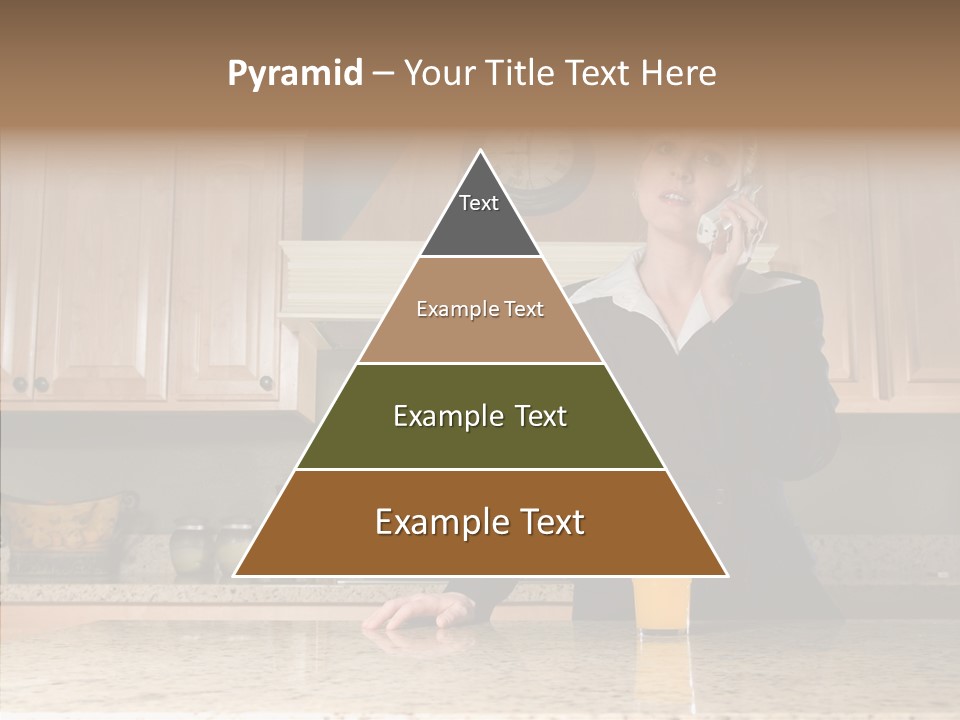 Team Per On Table PowerPoint Template