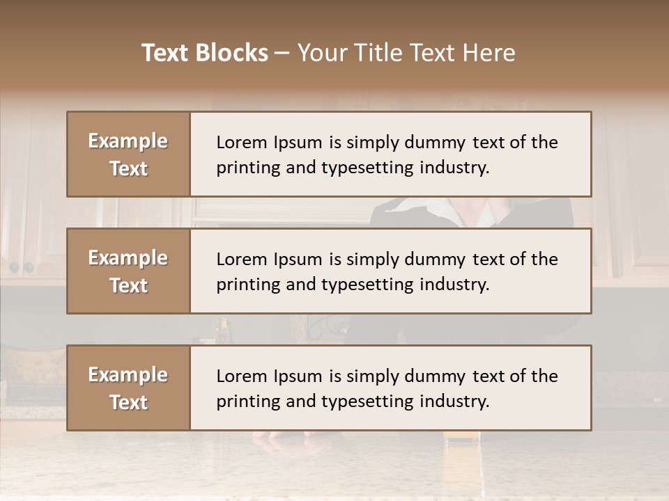 Team Per On Table PowerPoint Template