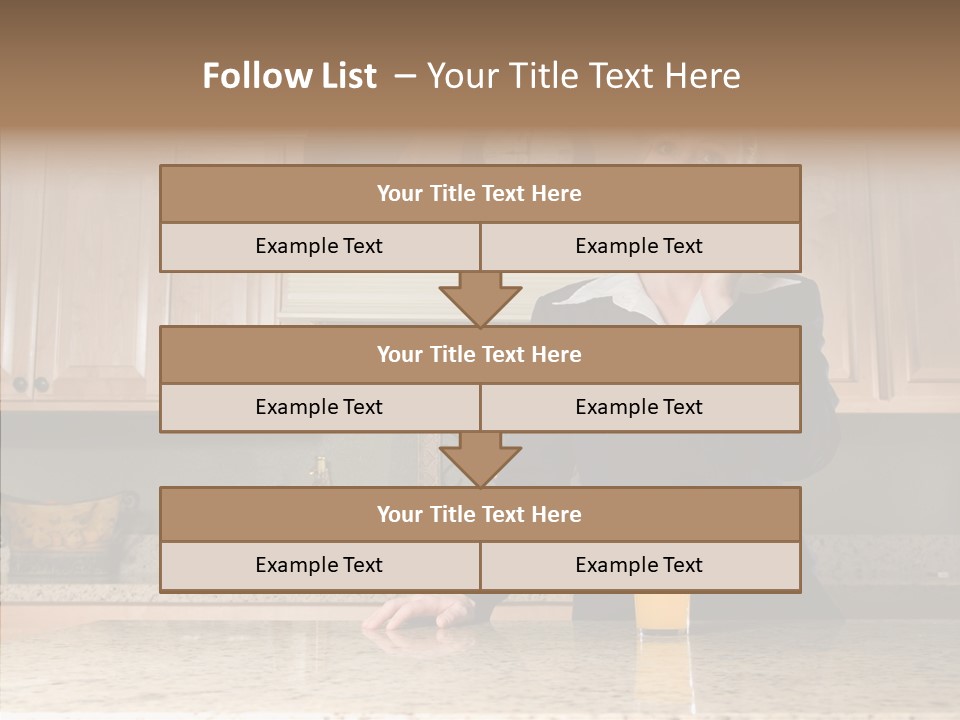 Team Per On Table PowerPoint Template