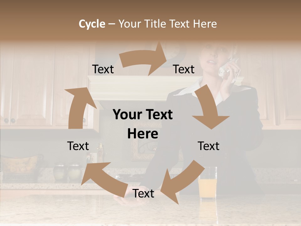 Team Per On Table PowerPoint Template