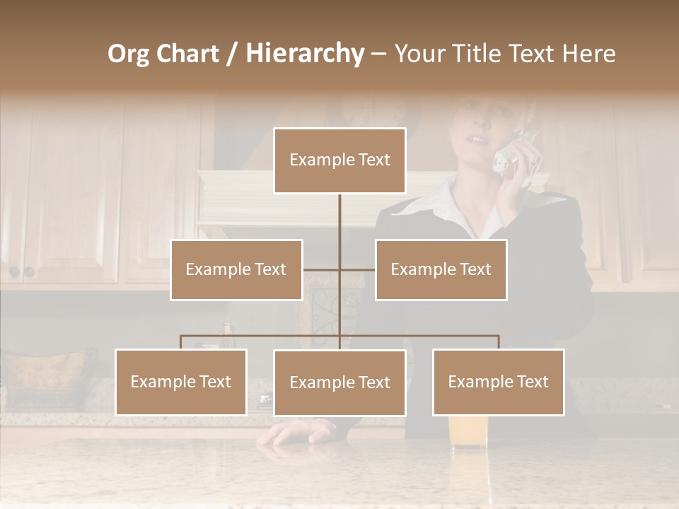 Team Per On Table PowerPoint Template
